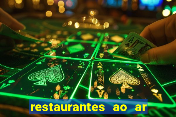 restaurantes ao ar livre porto alegre